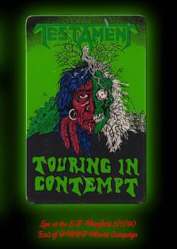 Testament : Live at the Warfield 1990 (DVD)